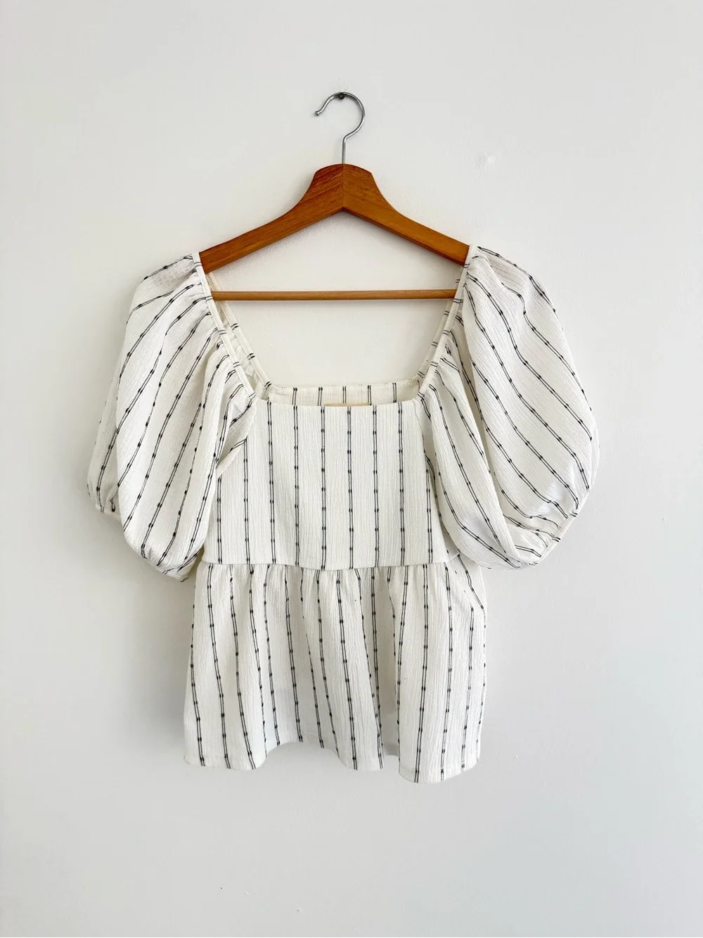 Madewell puff sleeve